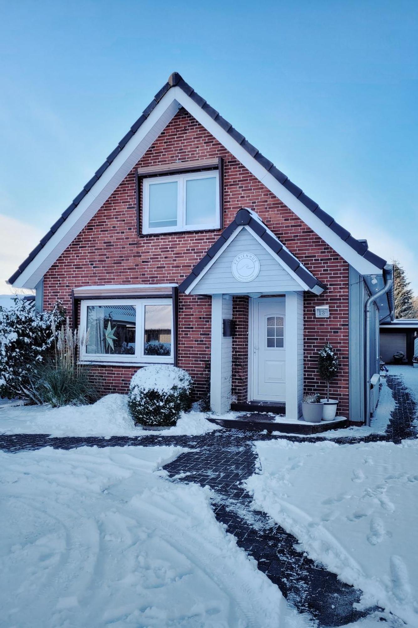 Ferienhus #1 Nordfriesland Apartment Mildstedt Exterior foto